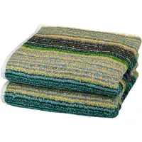 Ross Handtücher "Missoni-Serie", bunt (multicolor), B:50cm L:100cm, Frottier, Baumwolle, Handtücher, Handtücher, aus feinster Baumwolle, dezente Streifen, Multifarben