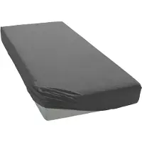Bellana Spannbettlaken "by nature", grau, L:200cm, Single-Jersey, Obermaterial: 100% Baumwolle, Bettlaken, Spannbettlaken, aus Bio-Baumwolle