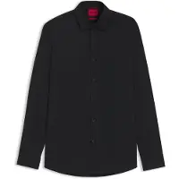 HUGO 50519812 Valerio Red Langarmhemd