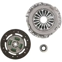 AISIN Kupplungssatz Kupplung für MITSUBISHI Lancer VIII Schrägheck (CXA) KM-123