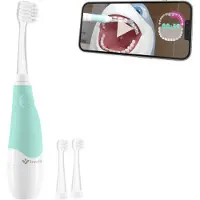 TrueLife SonicBrush Baby G, Kind, Schallzahnbürste, Weich, 32000 Bewegungen pro Minute, Weiß, 4 x 30 sec
