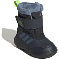 Adidas Winterstiefel Winterplay I (Nylon, Futter, Schmutzfang, Klettverschluss) dunkelblau Kleinkinder