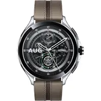 Xiaomi Watch 2 Pro 3,63 cm (1.43") AMOLED 46 mm Digital 466 x 466 Pixel Touchscreen 4G Silber WLAN GPS