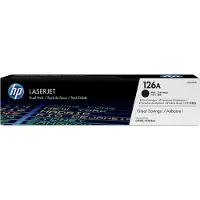 HP 126A 2er-Pack Schwarz Original LaserJet Tonerkartuschen, 2400 Seiten, Schwarz, 2 Stück(e)