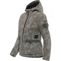 Dainese Centrale Absoluteshell Pro Camo wasserdichte Damen Motorrad Textiljacke, camouflage, 50