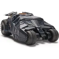 Spin Master DC Comics - Batman Tumbler RC Ferngesteuertes Fahrzeug, Auto, 4 Jahr(e), Kunststoff, Schwarz