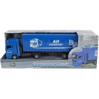 Kids Globe MAN LKW Spielzeug mit Anhänger 30cm - Spielzeugauto