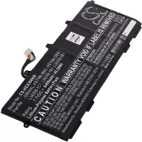 AccuCell Akku passend für Laptop HP EliteBook X360 830 G6, Typ OR04XL, HSTNN-DB9C - 7,7V - 6400 mAh