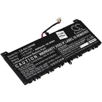 AccuCell Akku passend für Laptop Asus ROG Strix GL503VS-DH74, GL503VS-EI012T, Typ C41N1709 - 15,2V - 4000 mAh