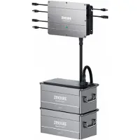 Zendure SolarFlow Set mit 2x Akku 48V / 40Ah / 1.920Wh Speichersystem für Balkonkraftwerke / Mini PV- Anlagen
