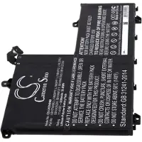 AccuCell Akku passend für Laptop Lenovo IdeaPad IdeaPad S340-15IWL, Typ L18L3PF2, Typ L19M3PF0 - 11,4V - 3200 mAh