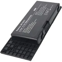 AccuCell Akku passend für Dell Alienware M17x R3 Series, Li-Ion, 11,1V, 7800mAh, 86,6Wh, black