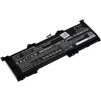 AccuCell Akku passend für Gamin-Laptop Asus ROG STRIX GL502VS-FY333T, Typ C41N1531 u.a. - 15,2V - 4000 mAh