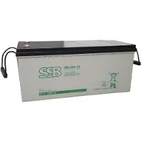 SSB Blei Akku SBL200-12 i 12.0V 200.0Ah
