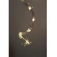 EGB LED-Micro-Bündellichterkette 320 LEDs warmweiß