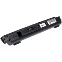 AccuCell Akku für MSI Wind U100/ Medion Akoya Mini E1210/ Typ BTY-S12 4400mAh Schwarz - 11,1V - 4400 mAh