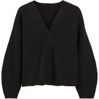 Vila Vijuice V-ausschnitt Jacke