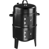Dema BBQ-Grill mit Osloer Räucherkammer