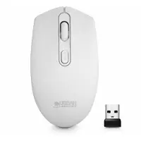 Urban Factory Kabellose Maus FCM02UF Weiß 1600 dpi