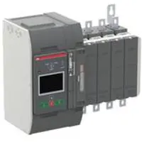 ABB OXB160U3S4QB Automatischer Umschalter TruONE 3-pol + N 160 A, Level 4 Steuereinheit 200 ... 480 V AC, Zugang unten verzögerte Umschaltung I-0-II