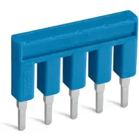 Wago 2002-408/000-006 Brücker,8-fach,isoliert,blau 2002408000006 - 25 Stück