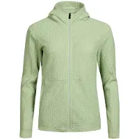 Halti Ultramove W Hooded Jacket smoke green (F53) 34