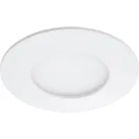 Briloner LED Einbauleuchte, Ø 8,5 cm, 6 W, Weiß, Leuchten