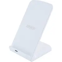 Schwaiger QI-Ladestation Smartphone-Ständer USB-C, Farbe:Weiß