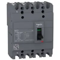 Schneider Electric EZC100N4025 Leistungsschalter Easypact EZC100N, TMD, 25A, 4p/3d