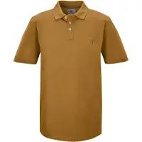 G.I.G.A. by Killtec Poloshirt "GS 5 MN PLSHRT GOTS" GOTS-zertifiziertes Bio-Baumwoll-Polo mit dezenter Stickerei