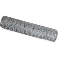 vidaXL Schweißgitterzaun 0,6 x 10 m Verzinkter Stahl Silber