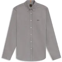 BOSS ORANGE "Rickert" mit Button-down-Kragen