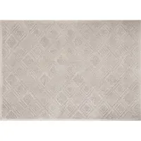 Framsohn Frottier Badematte "Mosaik" Gr. 2, grau (oxford), H:7mm, Baumwolle, Badematten, Badematte, gemustert, Baumwolle, hergestellt in Österreich