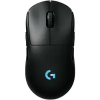 Logitech G PRO 2 LIGHTSPEED Mouse, Beidhändig, Optisch, RF Wireless, 32000 DPI, 1 ms, Schwarz