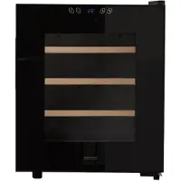 MPM -48-CW-48 Thermoelectric beverage cooler Freestanding Black 16 bottle(s)