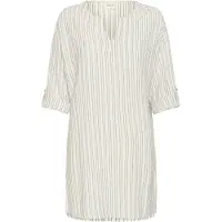 Cream Tunika in Weiß/ Grau | Gr.: 38