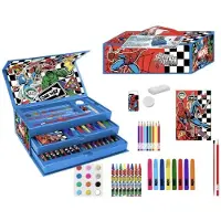 Cerda Disney Avengers Ausmalbares Aktenkoffer-set