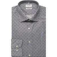 Olymp Langarmhemd "Level Five", Herren, Gr. 43, N-Gr, weiß, Web, Obermaterial: 100% Baumwolle, normal, 2-Knopf-Manschette, Hemden Langarmhemd, body fit, Businesshemd, New York Kentkragen