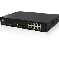 Digital Data Communications EFB GEL-1061V2 10-Port L2 Managed Gigabit Switch, 2x GE SFP GEL1061V2