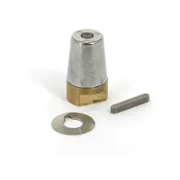 VETUS Komplette Welle Mit Bronzeogive Und Zinkanode