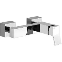 Gessi AP-Einhebelmischer-Brause RETTANGOLO K 1/2 Anschluss Chrom