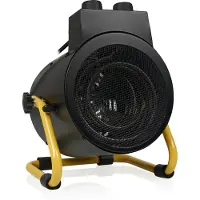 Tristar KA-5061 Industrielles Heizgerät, Industrielle Heizlüfter, 3000 W, Tragbar, 1500 W, 60 m³, Metall