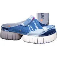 Art für Damen. 11884E134003_034 Clogs 1884E Madeira mehrfarbig (37), 3 bis 5 cm, Keine, Lässig