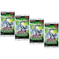 Konami Yu-Gi-Oh!, 4er Booster-Set Duelist Nexus Karten, Mehrfarbig