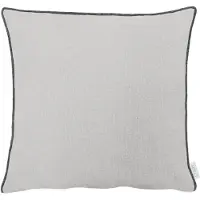 Apelt Dekokissen "Stone", beige (natur, unifarben), B:45cm H:5cm L:45cm, Leinen, Polyester, Dekokissen_Sitzkissen_Kissenhüllen, Dekokissen, inclusive Soft-Kissenfüllung 100% PES