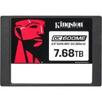 Kingston Technology 7680G DC600ME (gemischte Nutzung) 2,5" Enterprise SATA SSD, 7,68 TB, 2.5", 560 MB/s, 6 Gbit/s