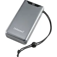Intenso 7332054, 20000 mAh, Lithium Polymer (LiPo), Power Delivery 3.0, Quick Charge 3.0, 20 W, Grau