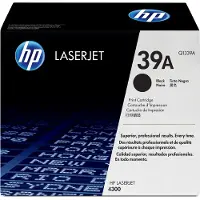 HP 39A Black Original LaserJet Toner Cartridge, 18000 Seiten, Schwarz, 1 Stück(e)