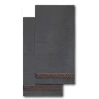 Dyckhoff Handtücher "Mesh", (Packung, 2 St.), Made in Germany