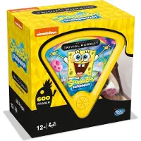 Winning Moves Trivial Pursuit - Spongebob Wissens Spiel Quiz Ratespiel Gesellschaftsspiel deutsch